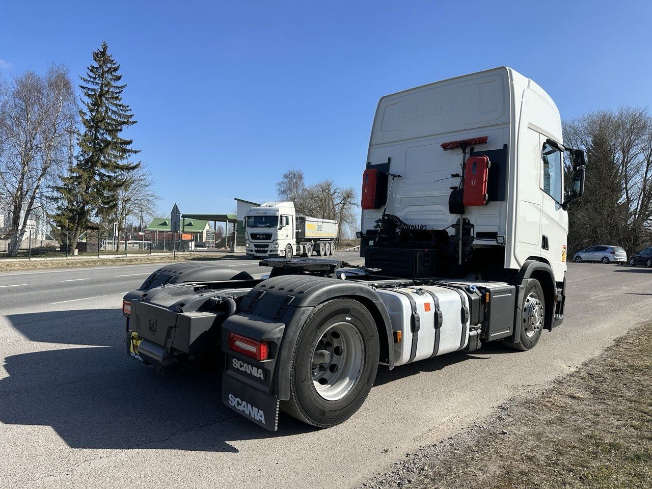 Тягач SCANIA R450 ADR: фото 6