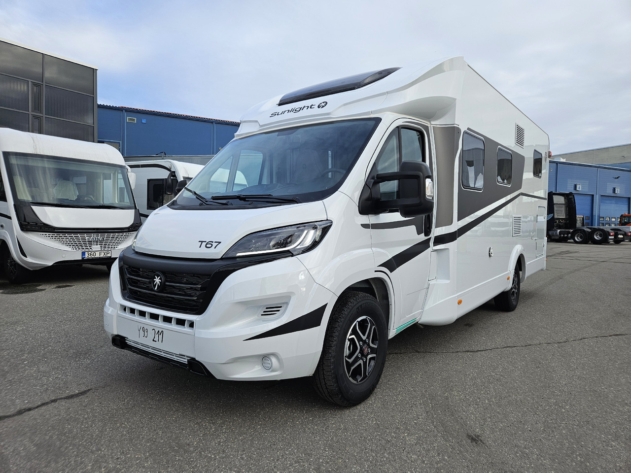 SUNLIGHT T67 - Кастенваген: фото 3 SUNLIGHT T67 - Кастенваген: фото 3