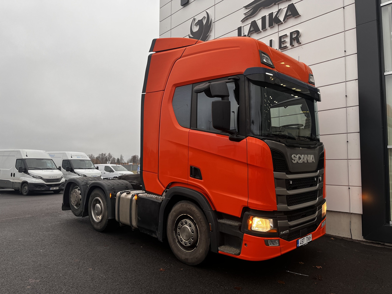 SCANIA R450 - Тягач: фото 3 SCANIA R450 - Тягач: фото 3