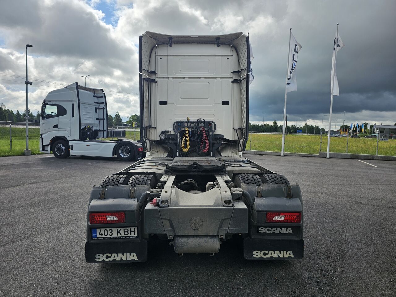 SCANIA R450 - Тягач: фото 4 SCANIA R450 - Тягач: фото 4