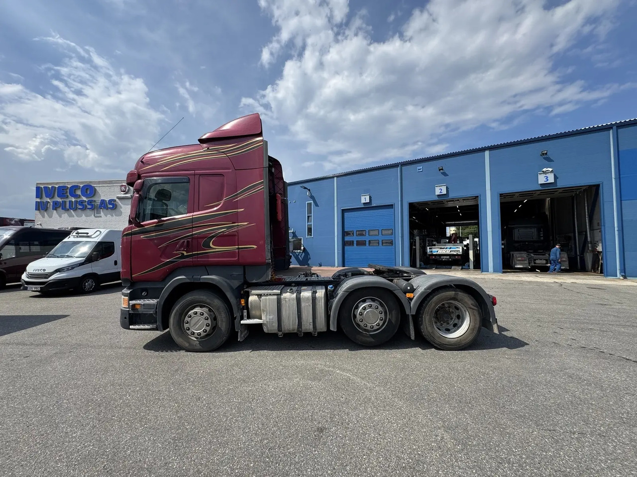 SCANIA R450 - Тягач: фото 2 SCANIA R450 - Тягач: фото 2