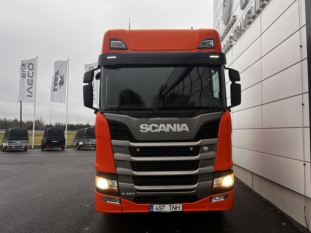 SCANIA R450 - Тягач: фото 2 SCANIA R450 - Тягач: фото 2