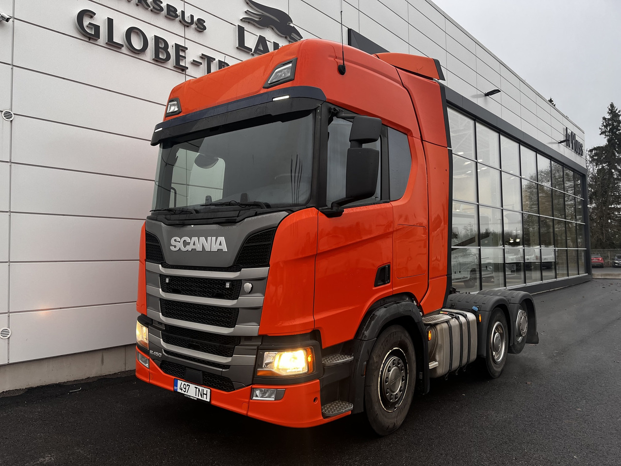 SCANIA R450 - Тягач: фото 1 SCANIA R450 - Тягач: фото 1