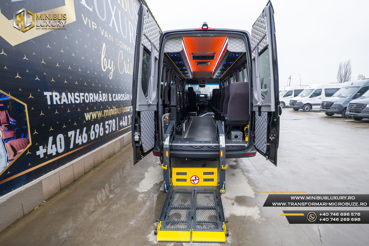MERCEDES-BENZ Sprinter 519 16+1+1 HANDICAP LIFT, COC Included - Микроавтобус, Пассажирский фургон: фото 1 MERCEDES-BENZ Sprinter 519 16+1+1 HANDICAP LIFT, COC Included - Микроавтобус, Пассажирский фургон: фото 1