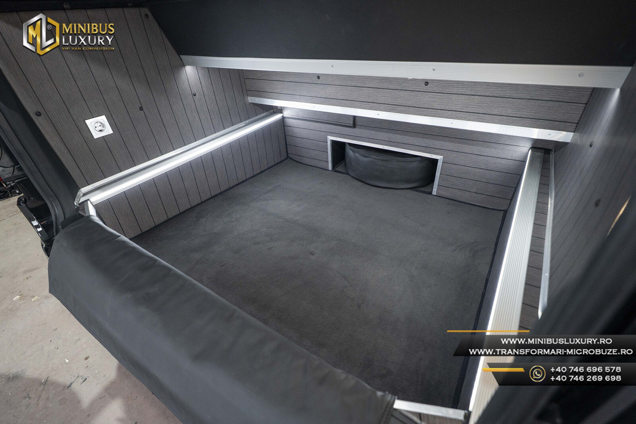 MERCEDES-BENZ Sprinter 519 16+1+1 VIP, With Tables, Extended Body with 500 MM, COC Included - Микроавтобус, Пассажирский фургон: фото 5 MERCEDES-BENZ Sprinter 519 16+1+1 VIP, With Tables, Extended Body with 500 MM, COC Included - Микроавтобус, Пассажирский фургон: фото 5