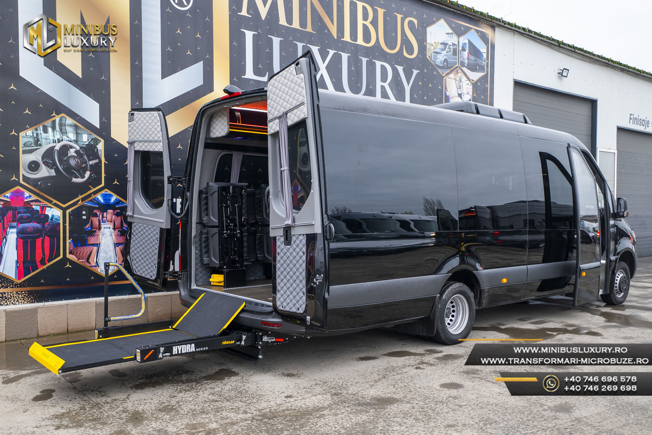 MERCEDES-BENZ Sprinter 519 21+1+1 HANDICAP LIFT, COC Included - Микроавтобус, Пассажирский фургон: фото 4 MERCEDES-BENZ Sprinter 519 21+1+1 HANDICAP LIFT, COC Included - Микроавтобус, Пассажирский фургон: фото 4