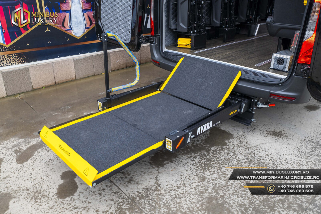 MERCEDES-BENZ Sprinter 519 21+1+1 HANDICAP LIFT, COC Included - Микроавтобус, Пассажирский фургон: фото 5 MERCEDES-BENZ Sprinter 519 21+1+1 HANDICAP LIFT, COC Included - Микроавтобус, Пассажирский фургон: фото 5