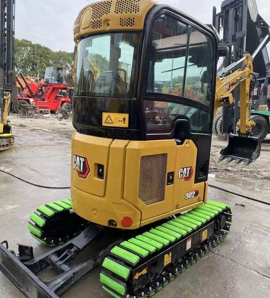 CAT 302 CR - Мини-экскаватор: фото 4 CAT 302 CR - Мини-экскаватор: фото 4