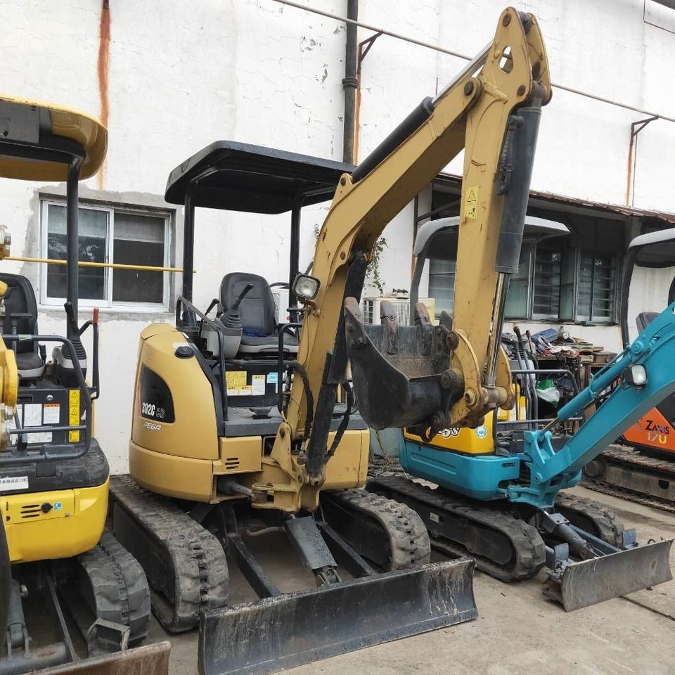 Мини-экскаватор CAT 302CR: фото 17 Мини-экскаватор CAT 302CR: фото 17