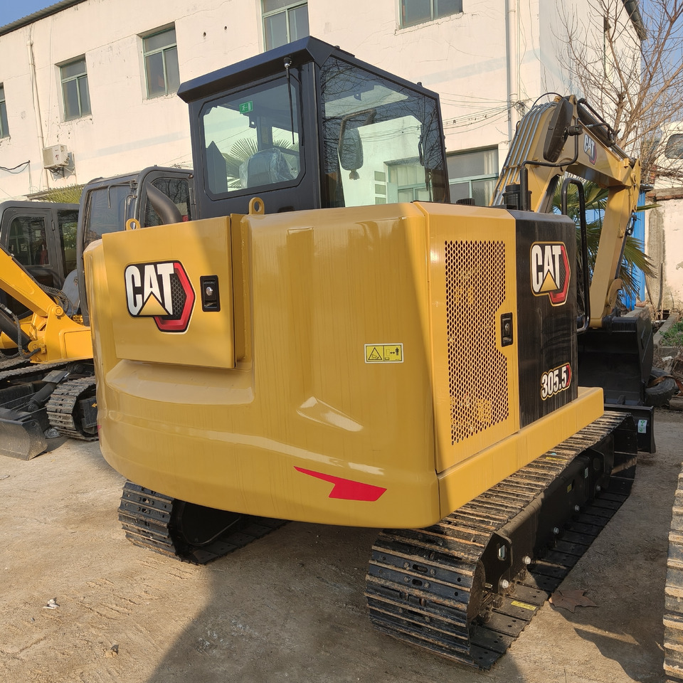 Мини-экскаватор CAT 305.5: фото 6 Мини-экскаватор CAT 305.5: фото 6