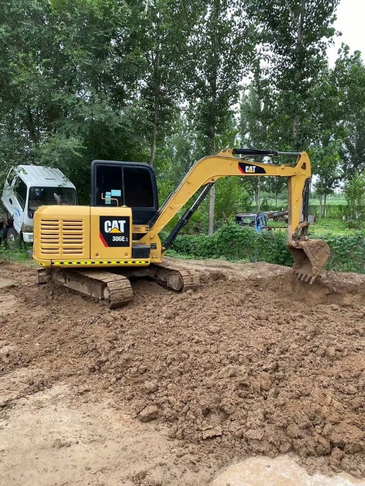 CAT 306E2 - Мини-экскаватор: фото 4 CAT 306E2 - Мини-экскаватор: фото 4