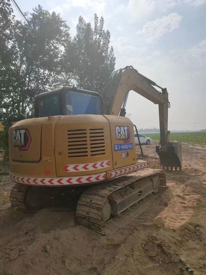 CAT 307E2 - Мини-экскаватор: фото 3 CAT 307E2 - Мини-экскаватор: фото 3
