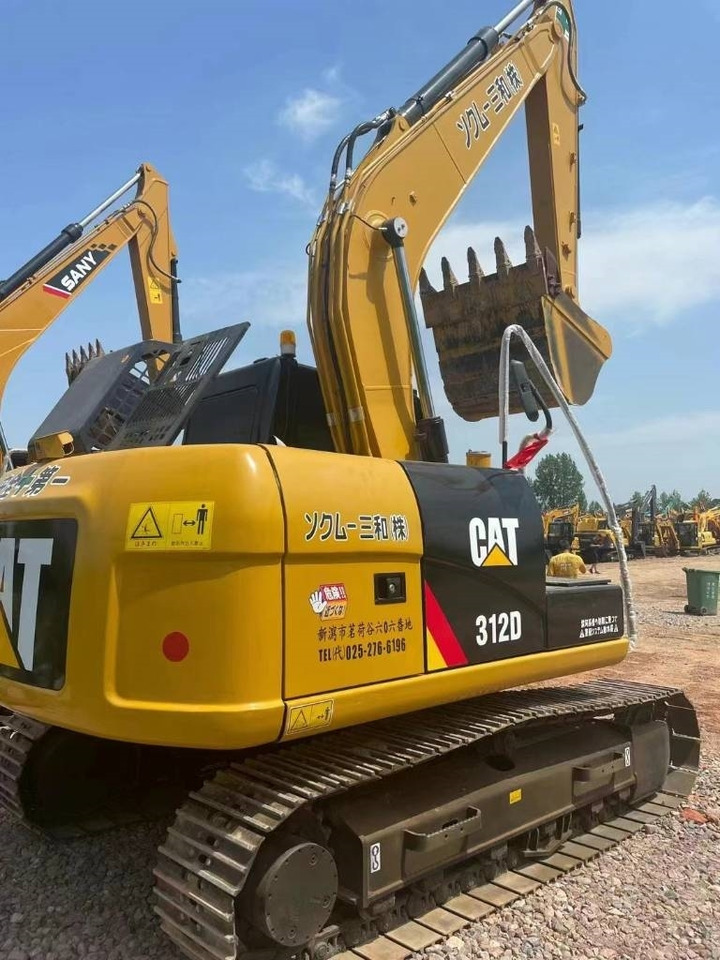 CAT 312D - Мини-экскаватор: фото 3 CAT 312D - Мини-экскаватор: фото 3