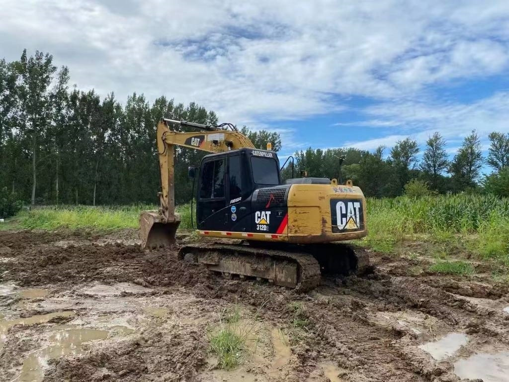 CAT 312D - Мини-экскаватор: фото 2 CAT 312D - Мини-экскаватор: фото 2