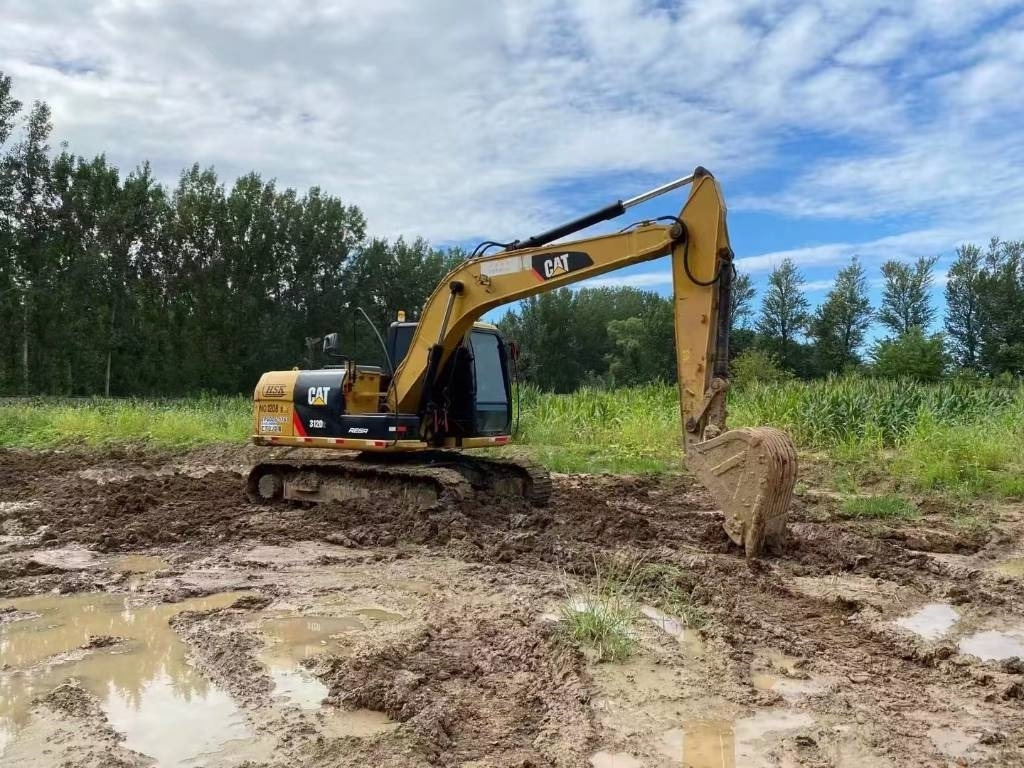 CAT 312D - Мини-экскаватор: фото 1 CAT 312D - Мини-экскаватор: фото 1