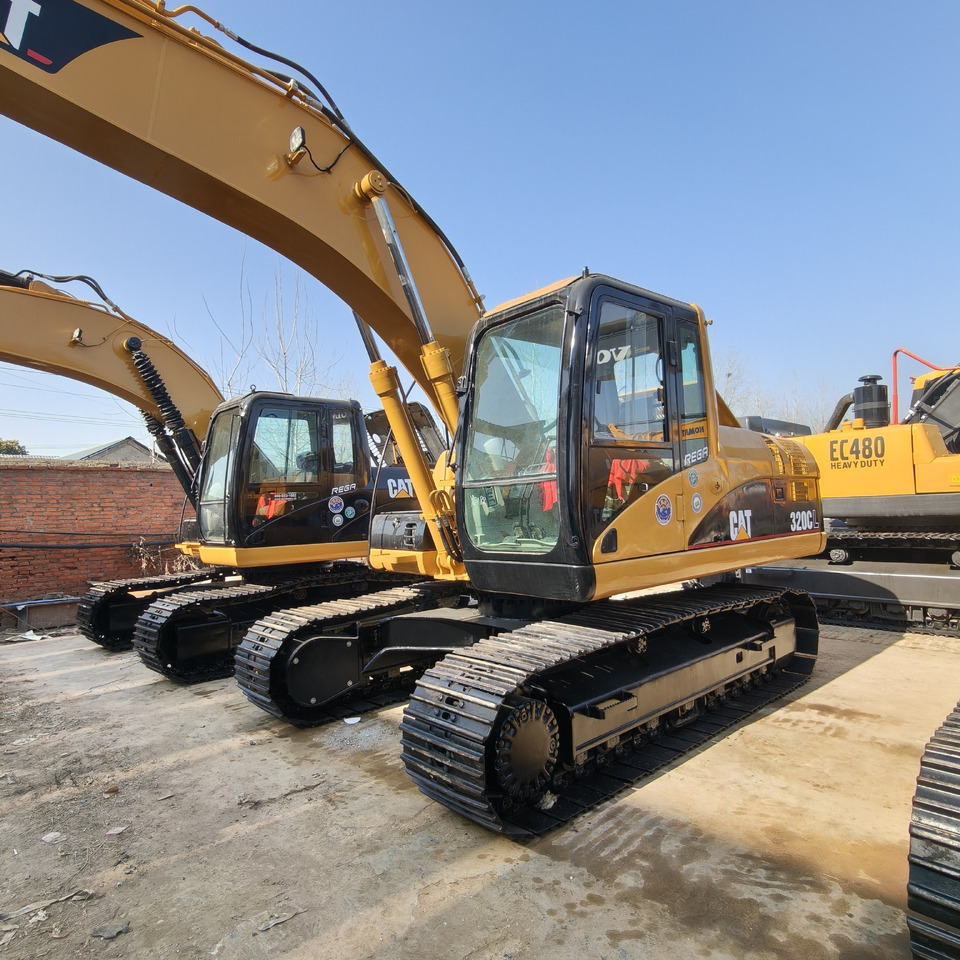CAT 320CL - Гусеничный экскаватор: фото 4 CAT 320CL - Гусеничный экскаватор: фото 4
