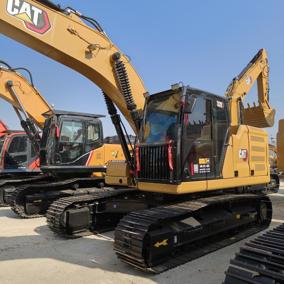 CAT 320GC - Гусеничный экскаватор: фото 1 CAT 320GC - Гусеничный экскаватор: фото 1