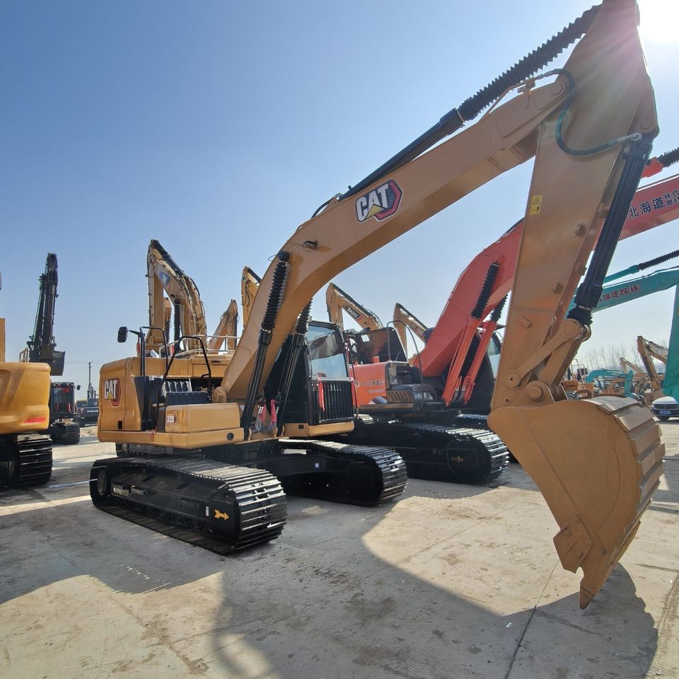 CAT 320GC - Гусеничный экскаватор: фото 5 CAT 320GC - Гусеничный экскаватор: фото 5