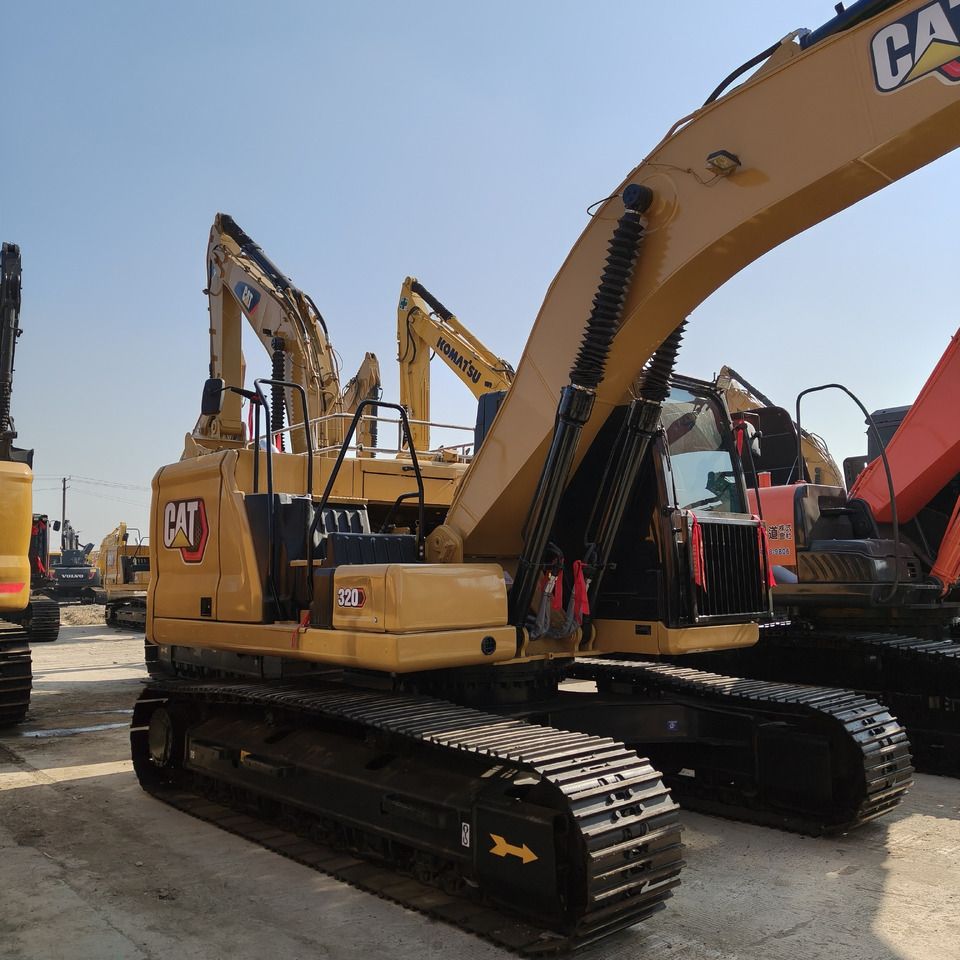 CAT 320GC - Гусеничный экскаватор: фото 4 CAT 320GC - Гусеничный экскаватор: фото 4