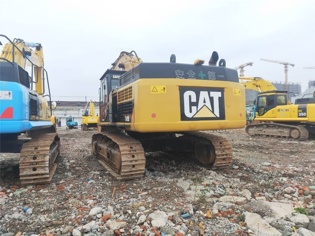 CAT 349DL - Гусеничный экскаватор: фото 1 CAT 349DL - Гусеничный экскаватор: фото 1