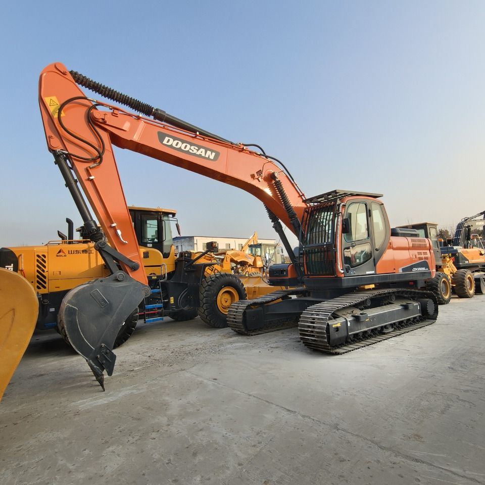 DOOSAN DX225LCA - Гусеничный экскаватор: фото 5 DOOSAN DX225LCA - Гусеничный экскаватор: фото 5