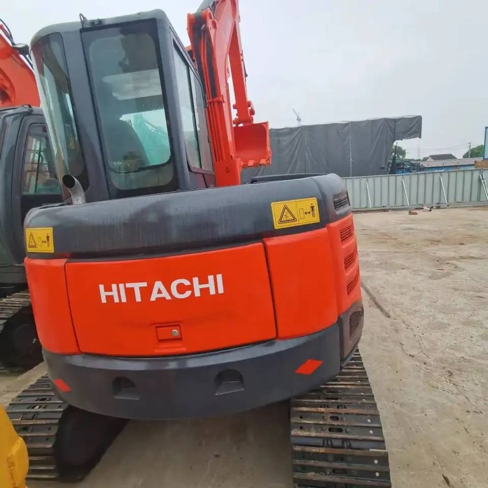 Hitachi ZX60U - Мини-экскаватор: фото 3 Hitachi ZX60U - Мини-экскаватор: фото 3