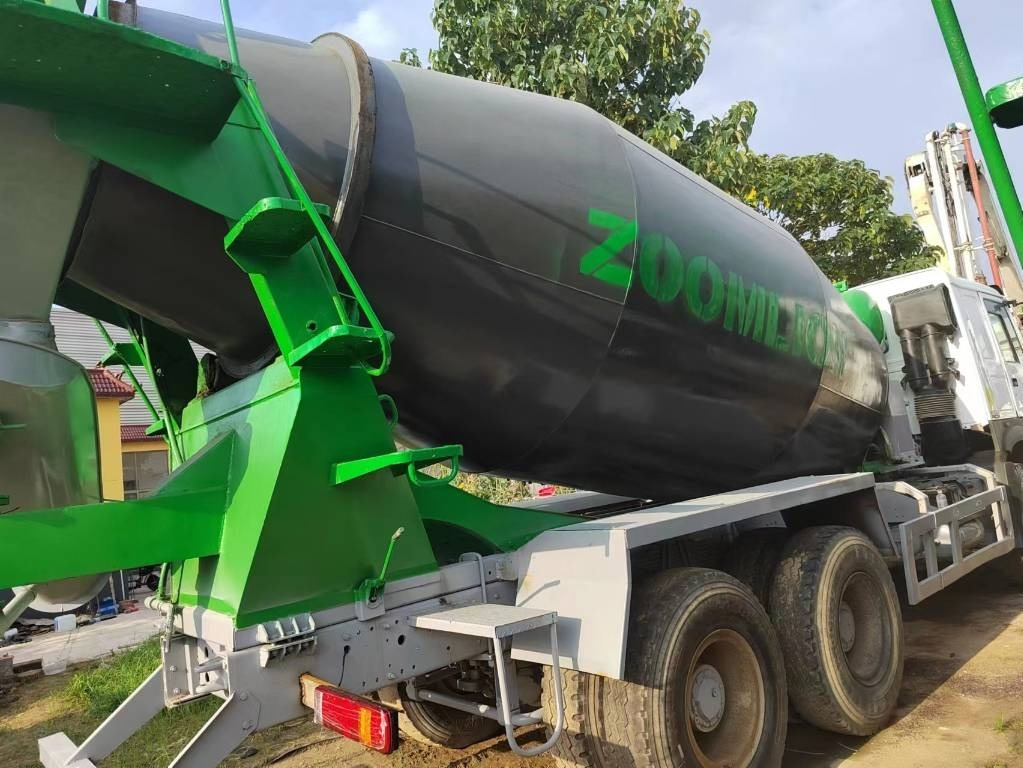 Howo 336 6x4 - Автобетоносмеситель: фото 3 Howo 336 6x4 - Автобетоносмеситель: фото 3