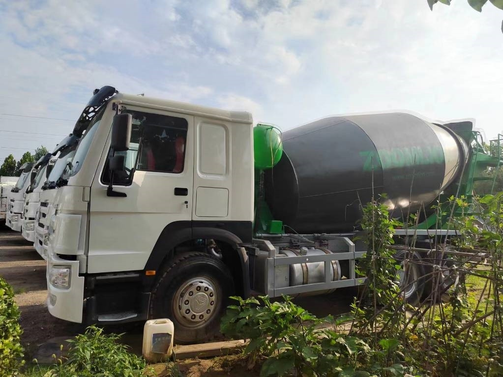 Howo 336 6x4 - Автобетоносмеситель: фото 5 Howo 336 6x4 - Автобетоносмеситель: фото 5