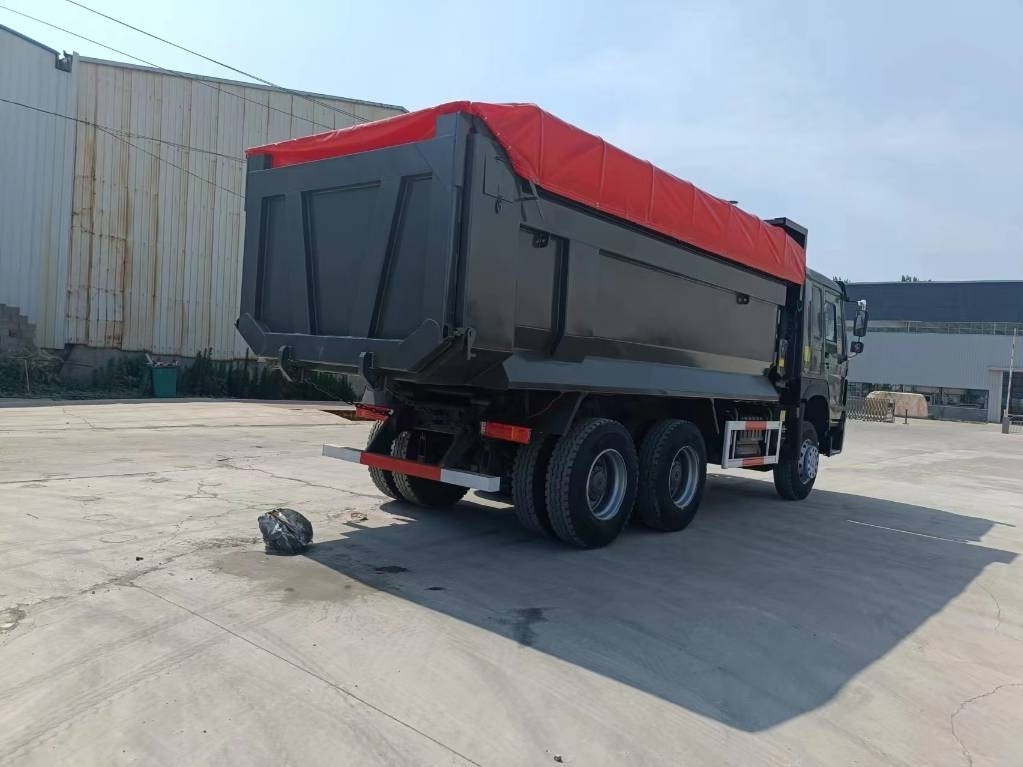 Howo 371 6x4 - Самосвал: фото 2 Howo 371 6x4 - Самосвал: фото 2