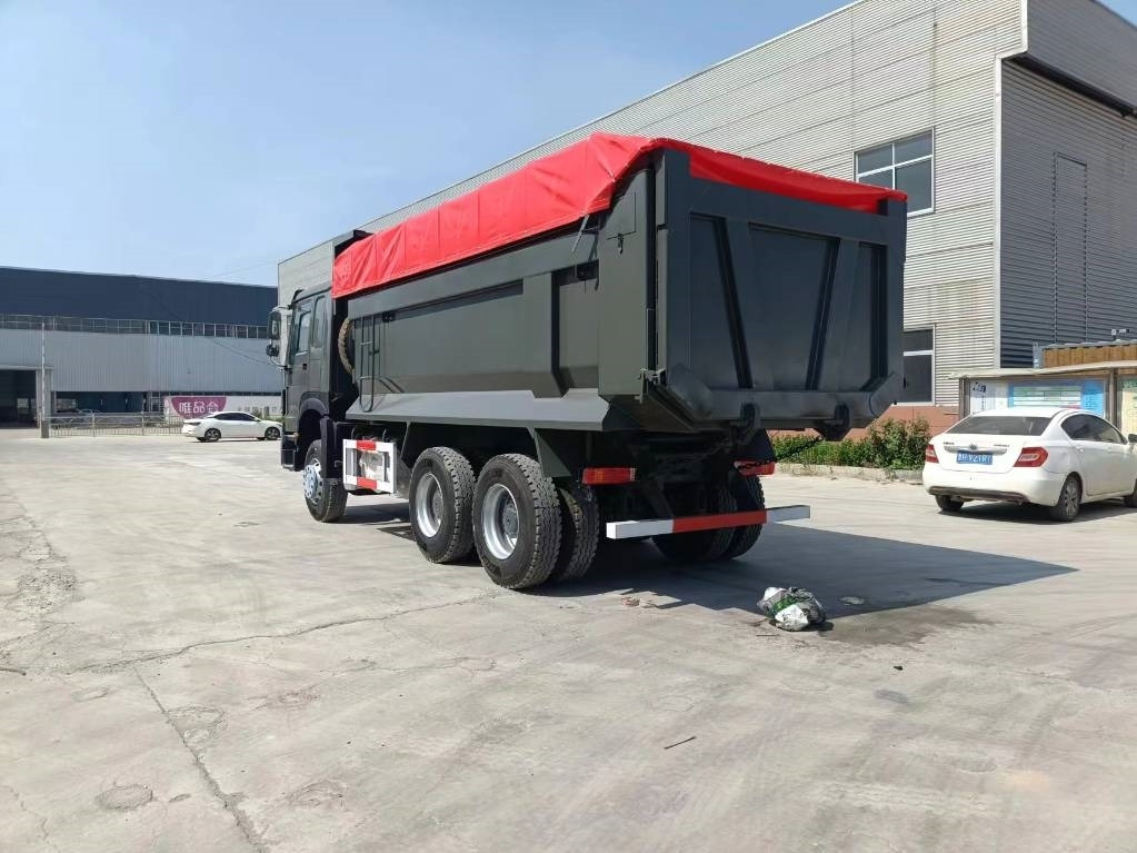 Howo 371 6x4 - Самосвал: фото 5 Howo 371 6x4 - Самосвал: фото 5