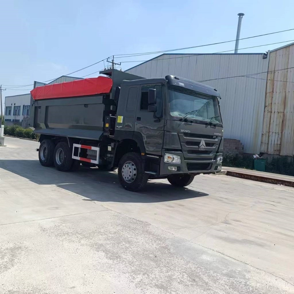 Howo 371 6x4 - Самосвал: фото 4 Howo 371 6x4 - Самосвал: фото 4