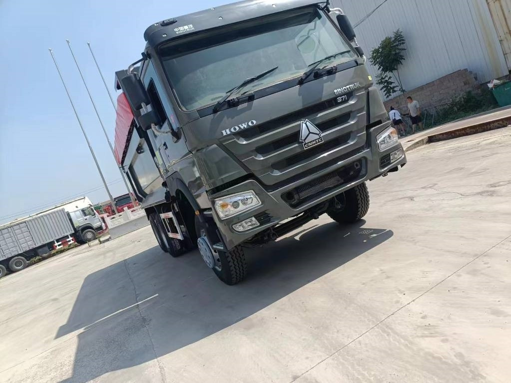 Howo 371 6x4 - Самосвал: фото 3 Howo 371 6x4 - Самосвал: фото 3