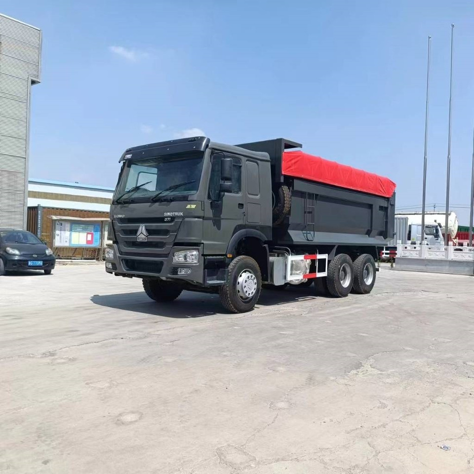 Howo 371 6x4 - Самосвал: фото 5 Howo 371 6x4 - Самосвал: фото 5