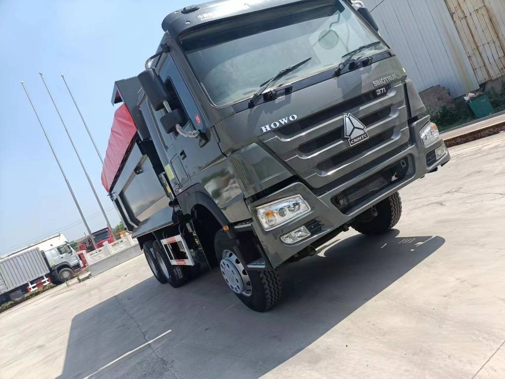 Howo 371 6x4 - Самосвал: фото 5 Howo 371 6x4 - Самосвал: фото 5