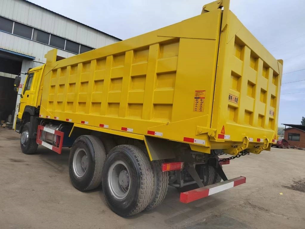 Howo 371 6x4 - Самосвал: фото 5 Howo 371 6x4 - Самосвал: фото 5