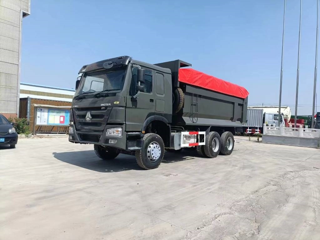 Howo 371 6x4 - Самосвал: фото 3 Howo 371 6x4 - Самосвал: фото 3