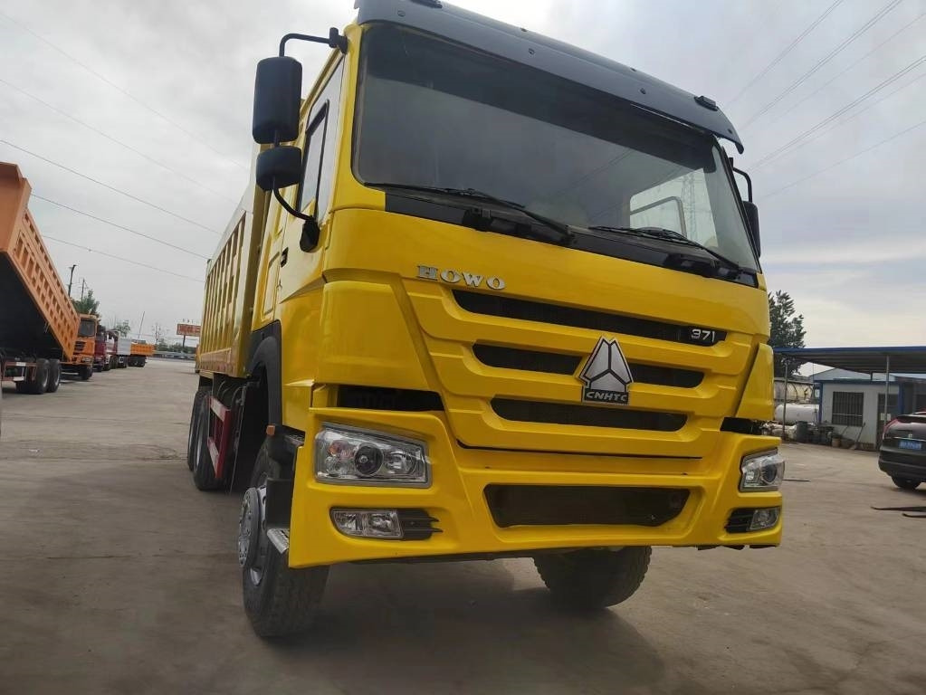 Howo 371 6x4 - Самосвал: фото 3 Howo 371 6x4 - Самосвал: фото 3