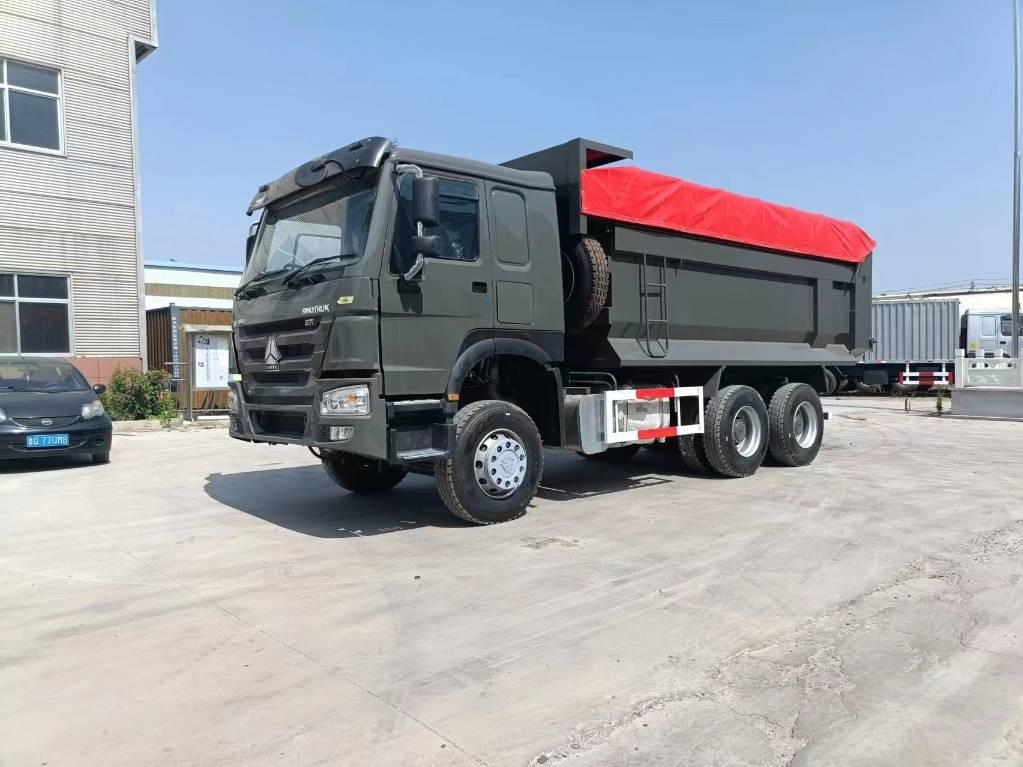 Howo 371 6x4 - Самосвал: фото 4 Howo 371 6x4 - Самосвал: фото 4