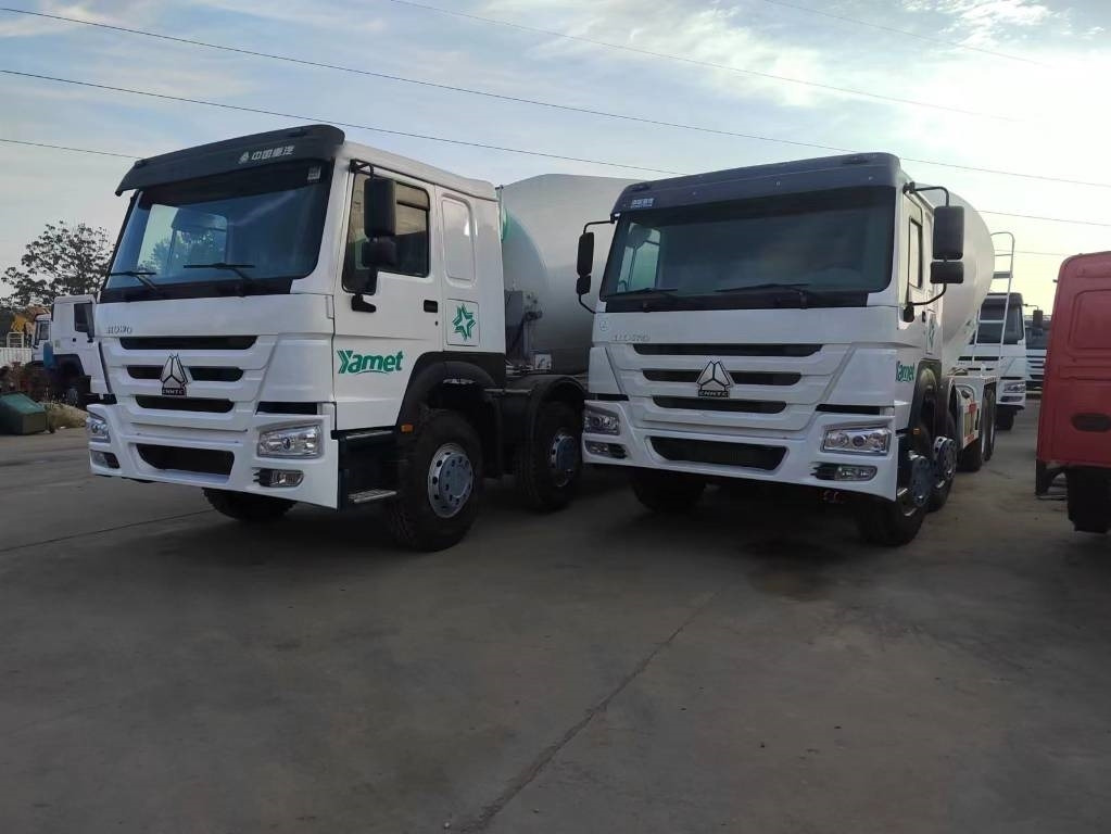 Howo 371 6x4 - Автобетоносмеситель: фото 3 Howo 371 6x4 - Автобетоносмеситель: фото 3