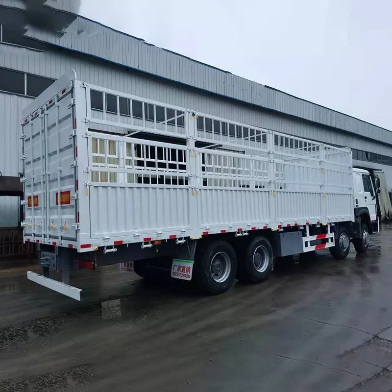 Самосвал Howo 371 8x4: фото 7