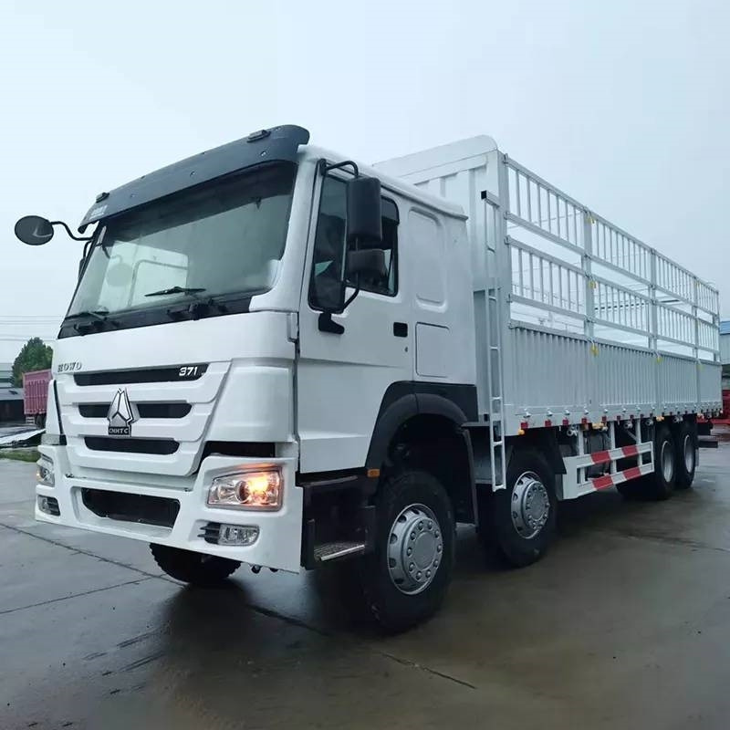 Самосвал Howo 371 8x4: фото 6