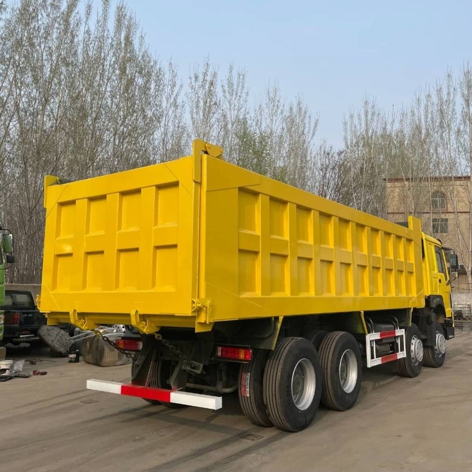 Howo 371 8x4 - Самосвал: фото 2 Howo 371 8x4 - Самосвал: фото 2