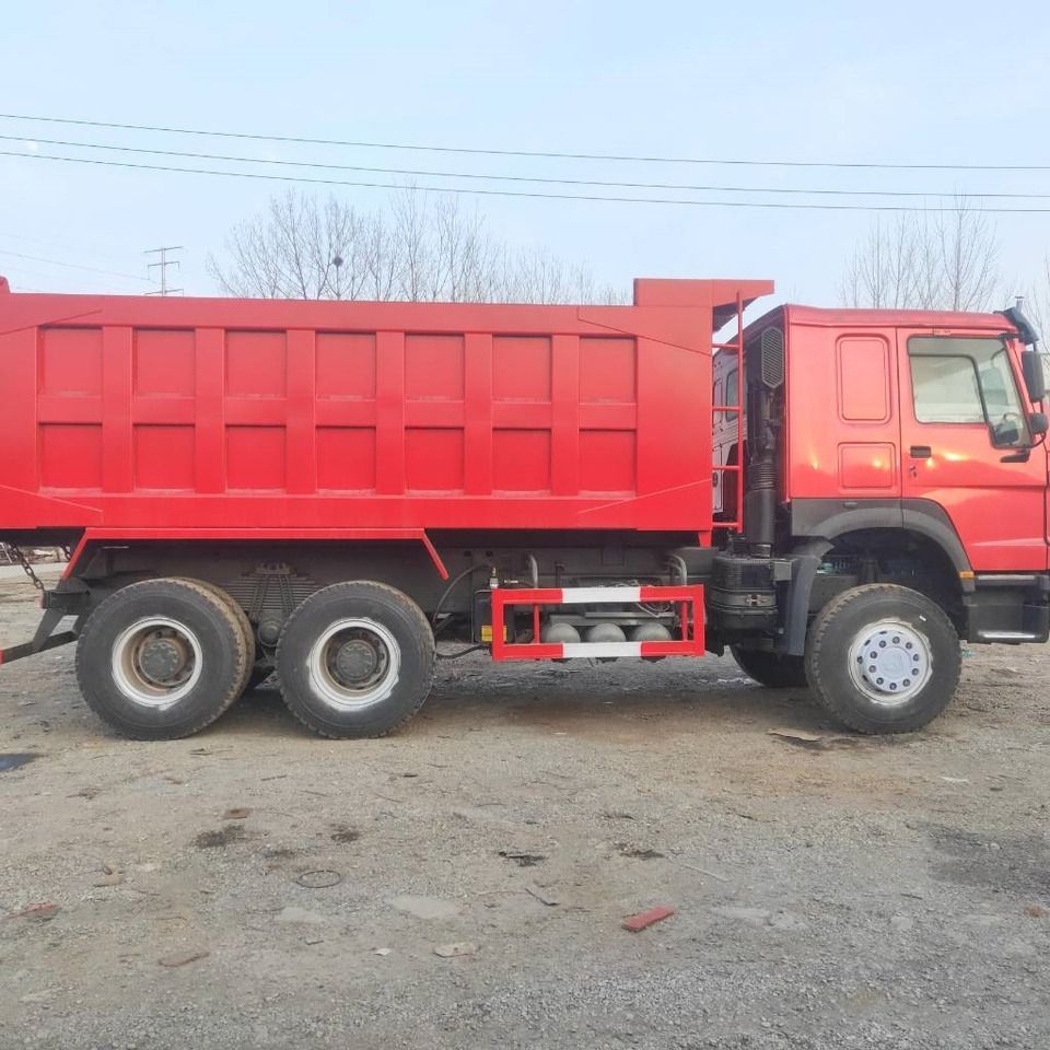 Самосвал Howo 375 6x4 [ Copy ]: фото 9