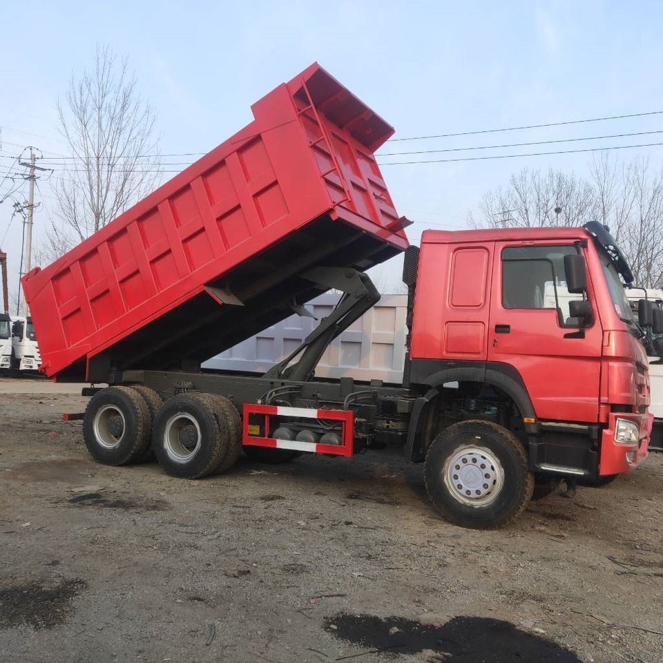 Самосвал Howo 375 6x4 [ Copy ]: фото 19