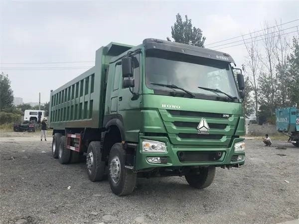 Howo 375 8x4 - Самосвал: фото 3 Howo 375 8x4 - Самосвал: фото 3