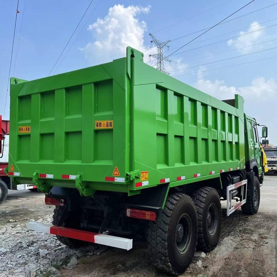 Самосвал Howo 400 6x6 [ Copy ]: фото 6