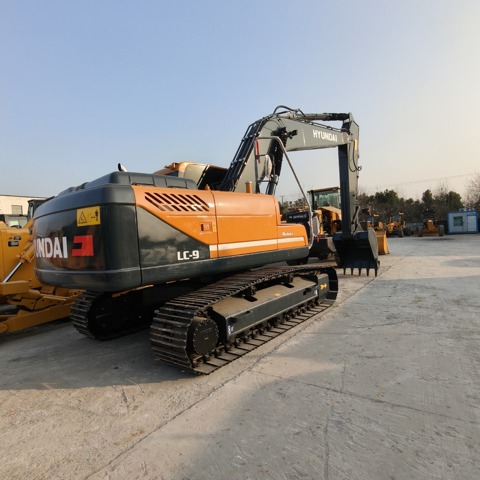 Hyundai R220LC-9S - Гусеничный экскаватор: фото 5 Hyundai R220LC-9S - Гусеничный экскаватор: фото 5