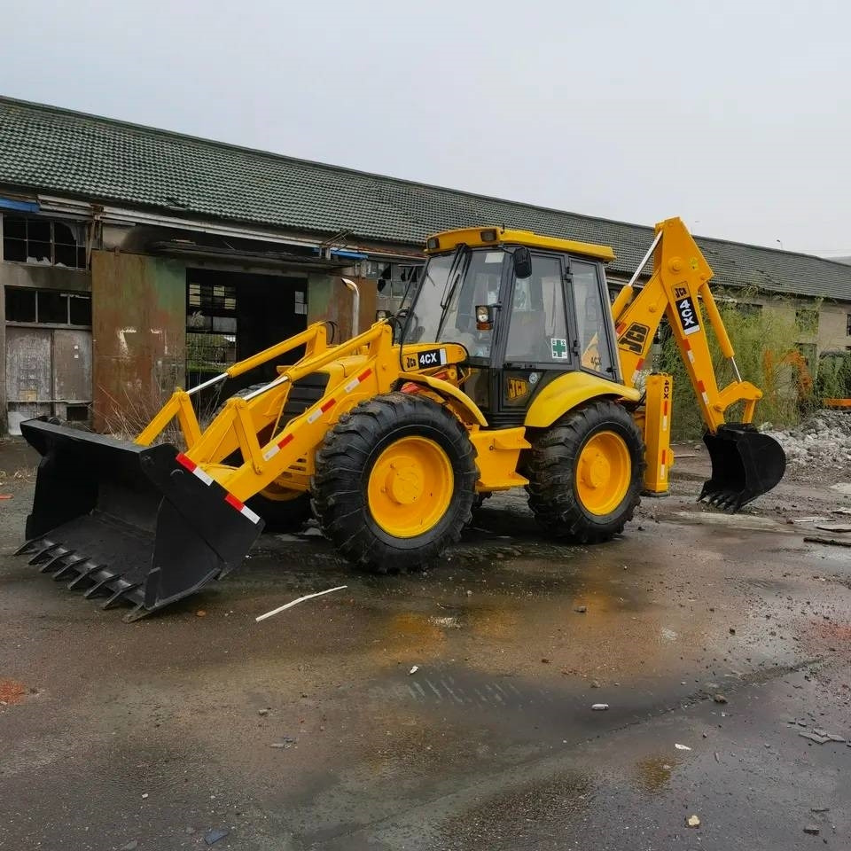 JCB 4CX - Экскаватор-погрузчик: фото 1 JCB 4CX - Экскаватор-погрузчик: фото 1