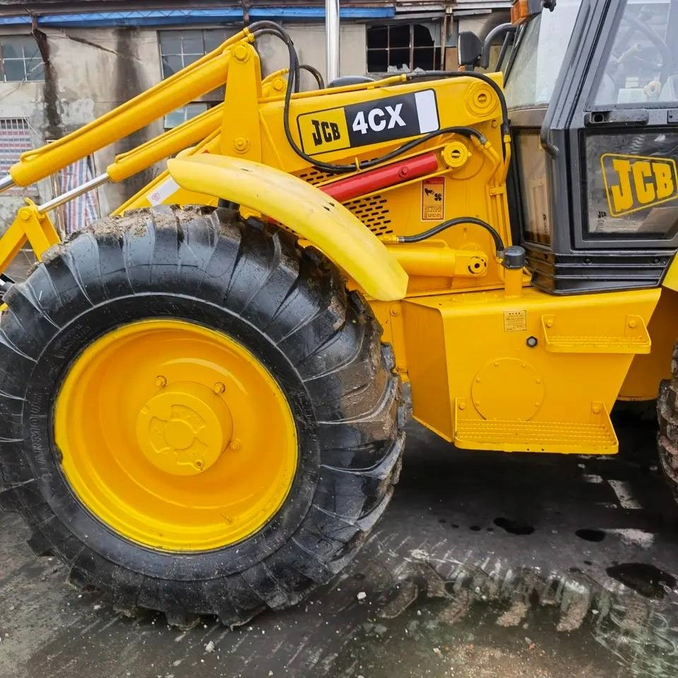 JCB 4CX - Экскаватор-погрузчик: фото 5 JCB 4CX - Экскаватор-погрузчик: фото 5