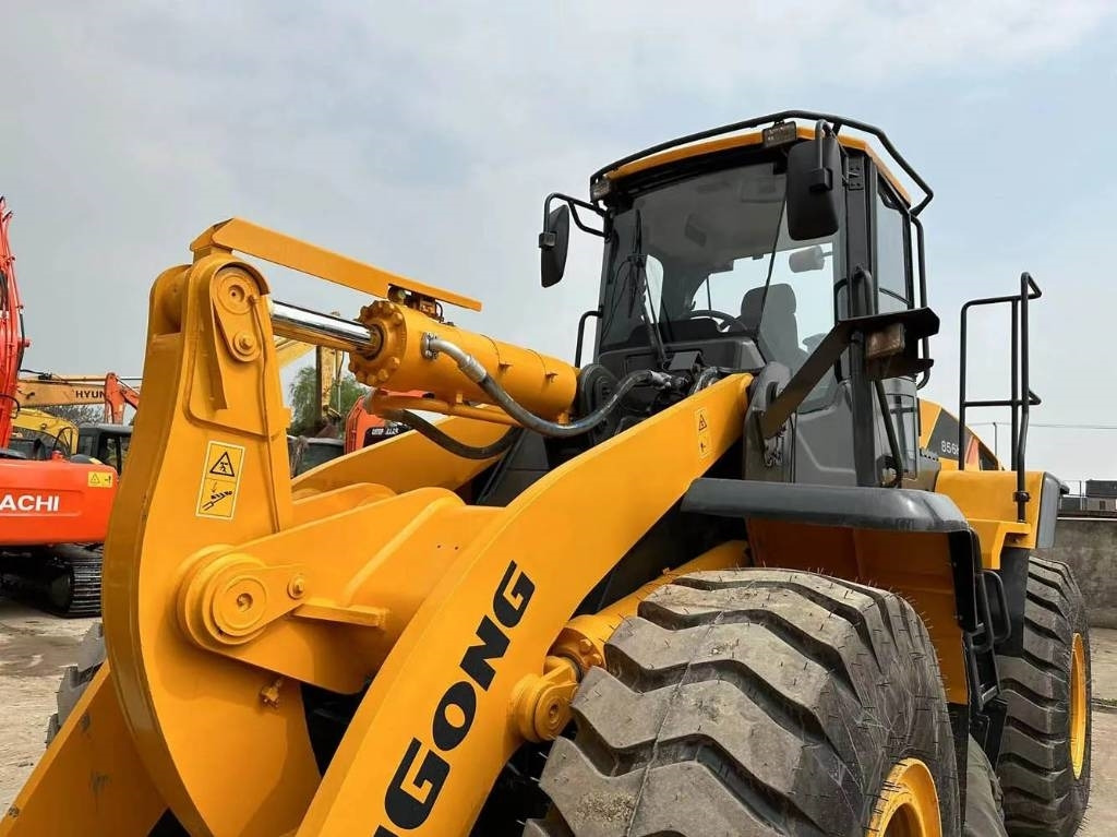 Liugong LG856H - Колёсный погрузчик: фото 2 Liugong LG856H - Колёсный погрузчик: фото 2